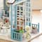 Wizardi Miniature Roombox Summer Terrace Dollhouse Kit